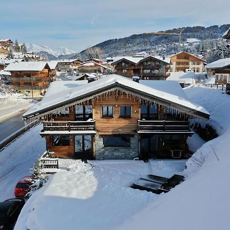 Chalet Virolet B&B เลส์เฌต์ ภายนอก รูปภาพ