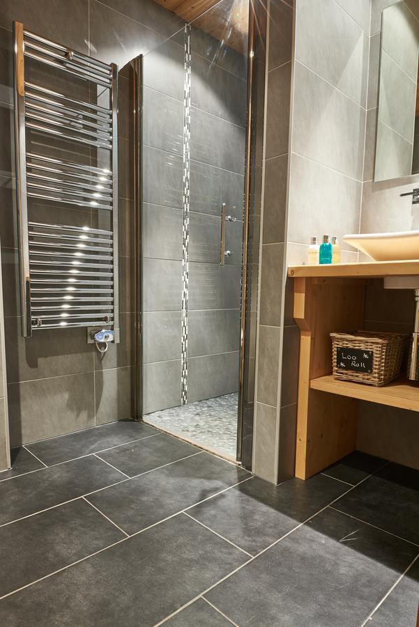 Chalet Virolet B&B เลส์เฌต์ ภายนอก รูปภาพ