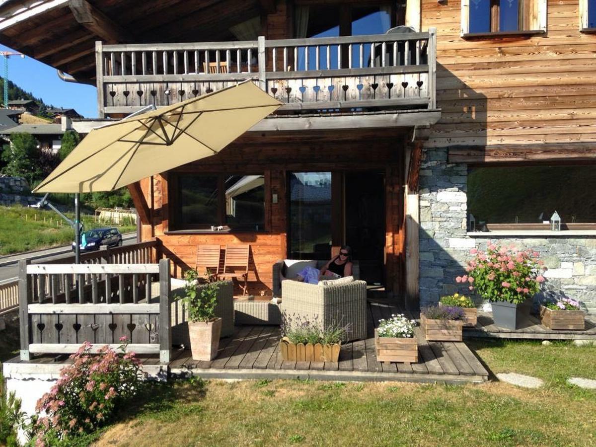 Chalet Virolet B&B เลส์เฌต์ ภายนอก รูปภาพ