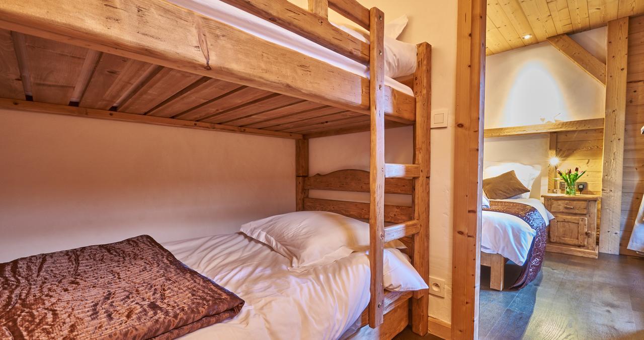 Chalet Virolet B&B เลส์เฌต์ ภายนอก รูปภาพ